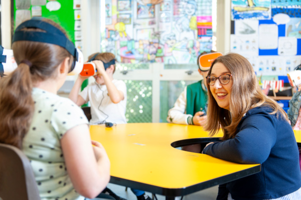 Eduverse+ immersive classroom