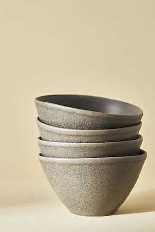 Grey bowls