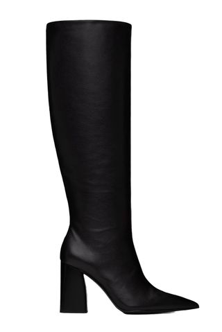 Black Viva Knee-High Boots