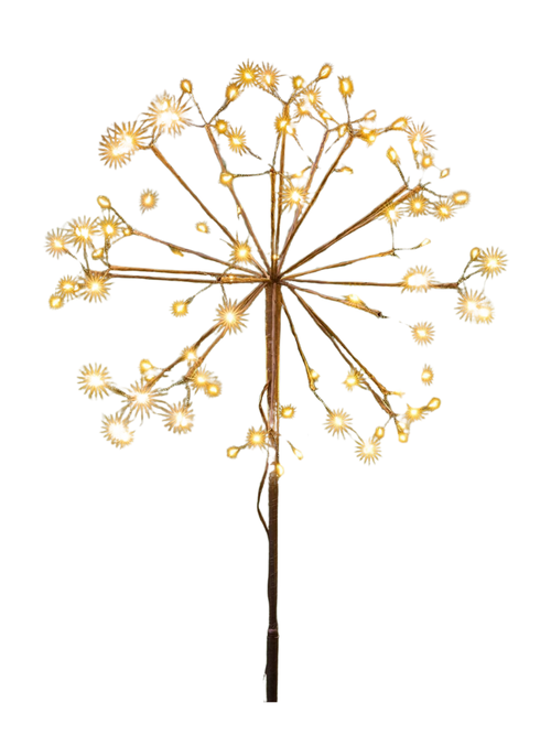 Solar Outdoor Lit Dandelion LED Lawn Stakes