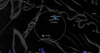 Night sky September 2023