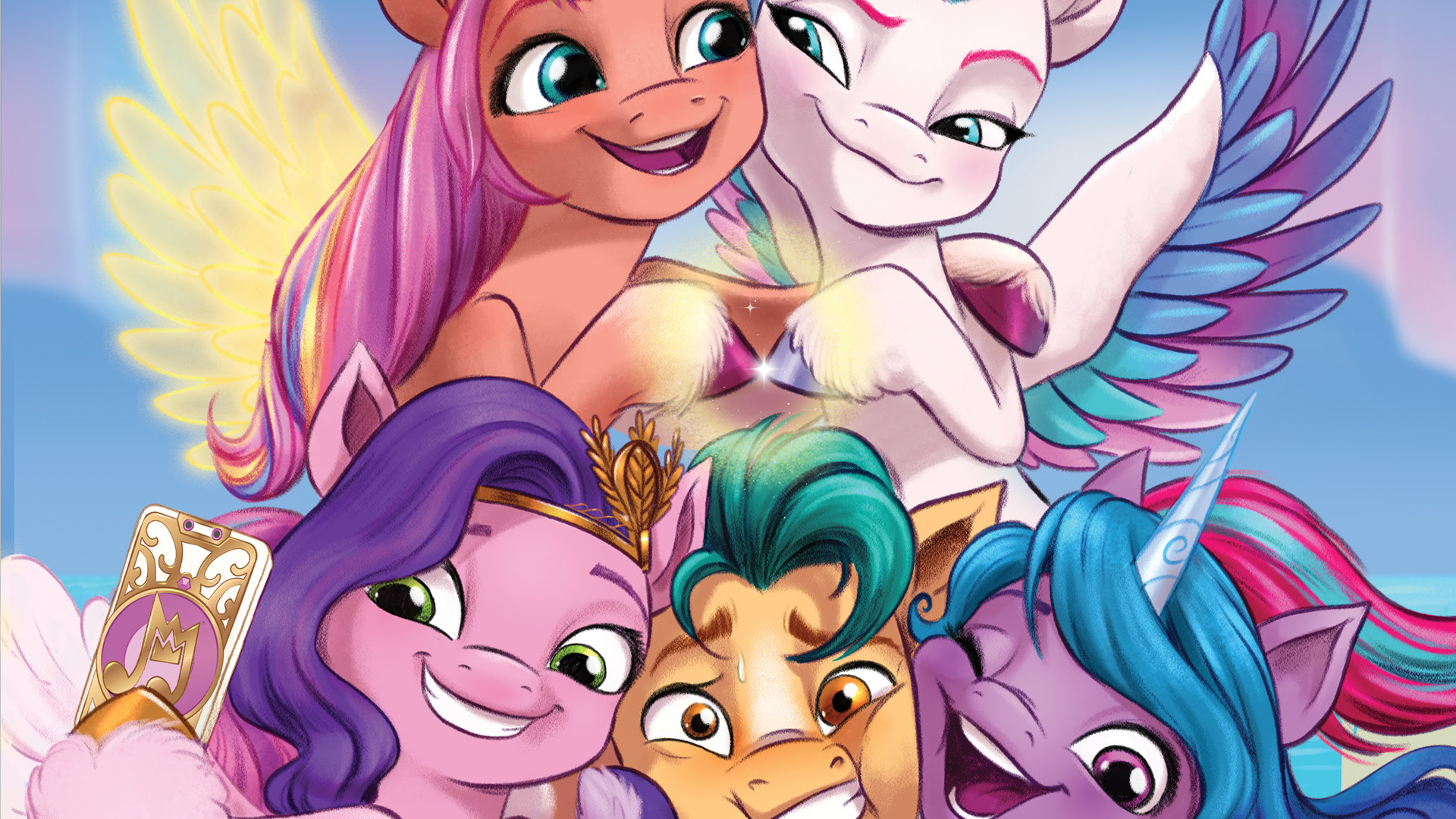 My Little Pony comics relaunch with new #1 for the 