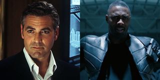 George Clooney and Idris Elba side by side