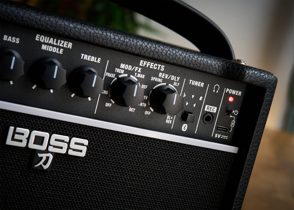 An image of the Boss Katana-Mini X amp