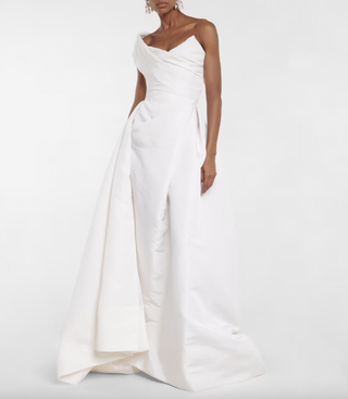 Vivienne Westwood, Bridal Freyja One-Shoulder Silk Gown