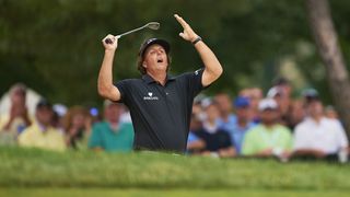 Phil Mickelson during the 2013 US Open