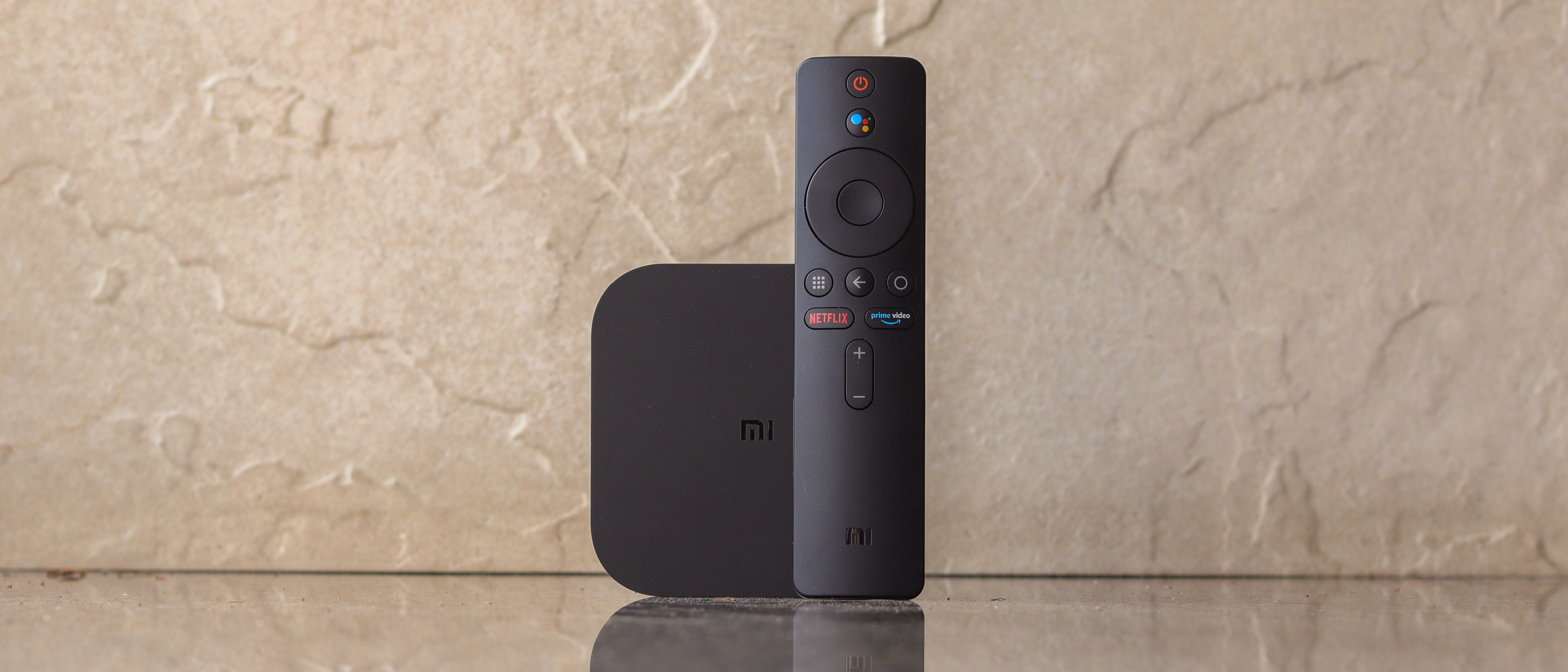 Wi Fi Mi Box 4K Ultra HD Streaming Player Android TV Box at Rs