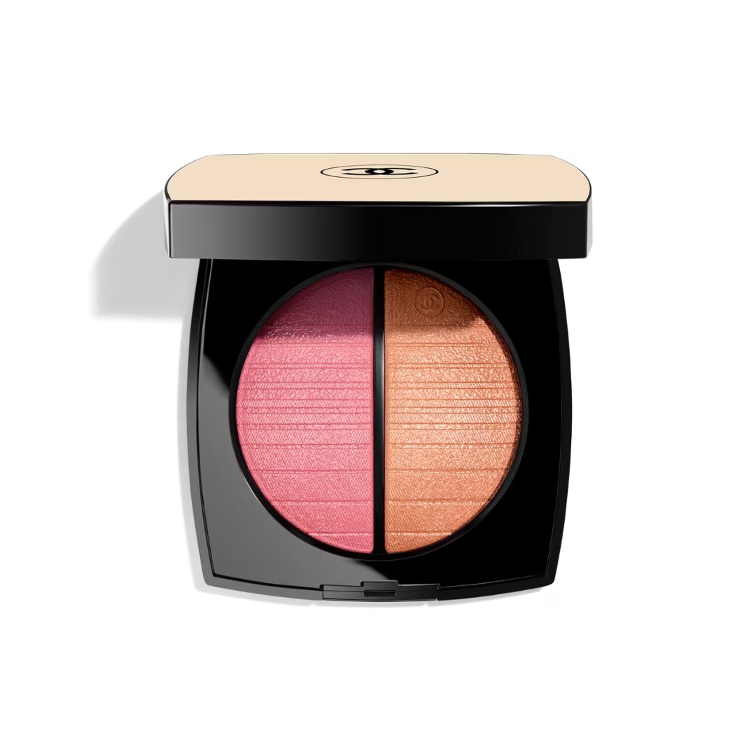 An image showing the Chanel Les Beiges Healthy Golden Glow Powder Duo