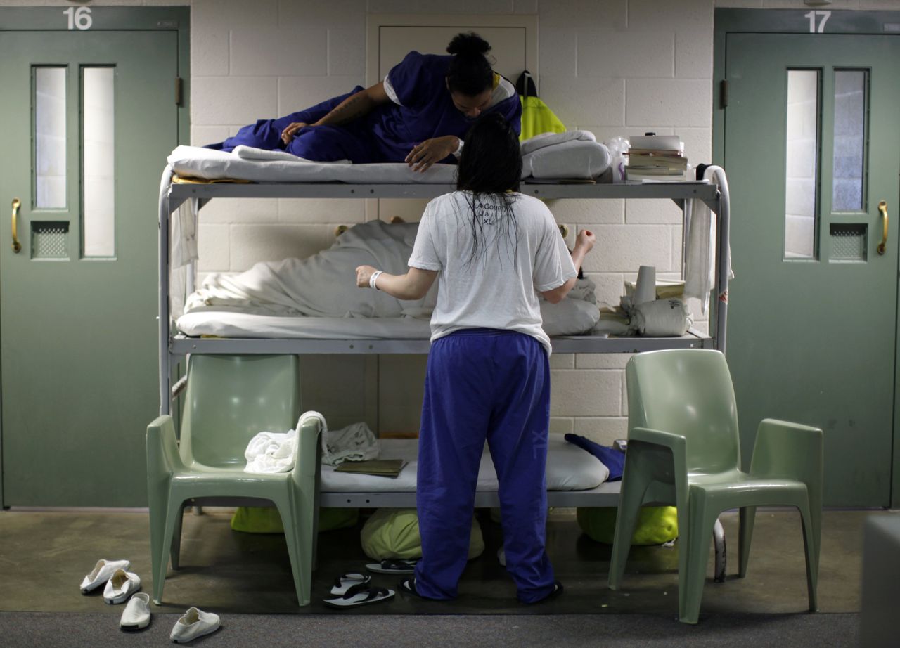 Wv Jails Inside Look At Life Behind Bars - o4g8jqw