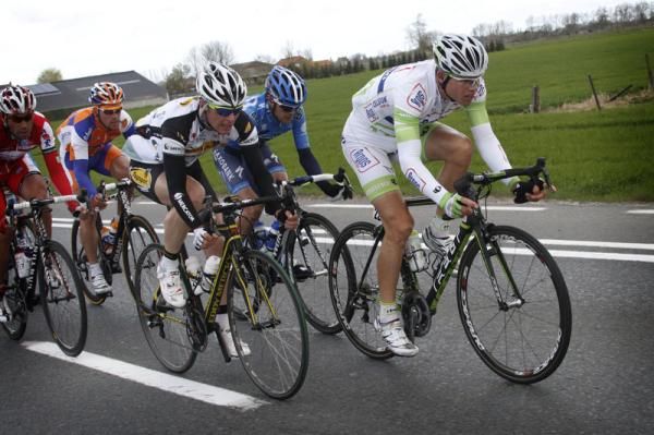The peloton enjoyed passionate support from the crowds throughout the Tour of Flanders