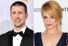 Dianna Agron dating Chris Evans?