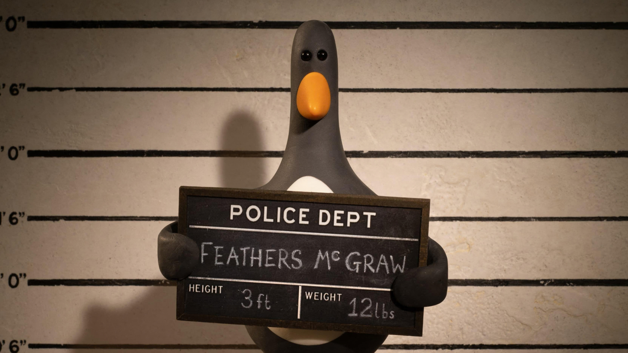 Feathers McGraw in Wallace and Gromit: Vengeance Most Fowl