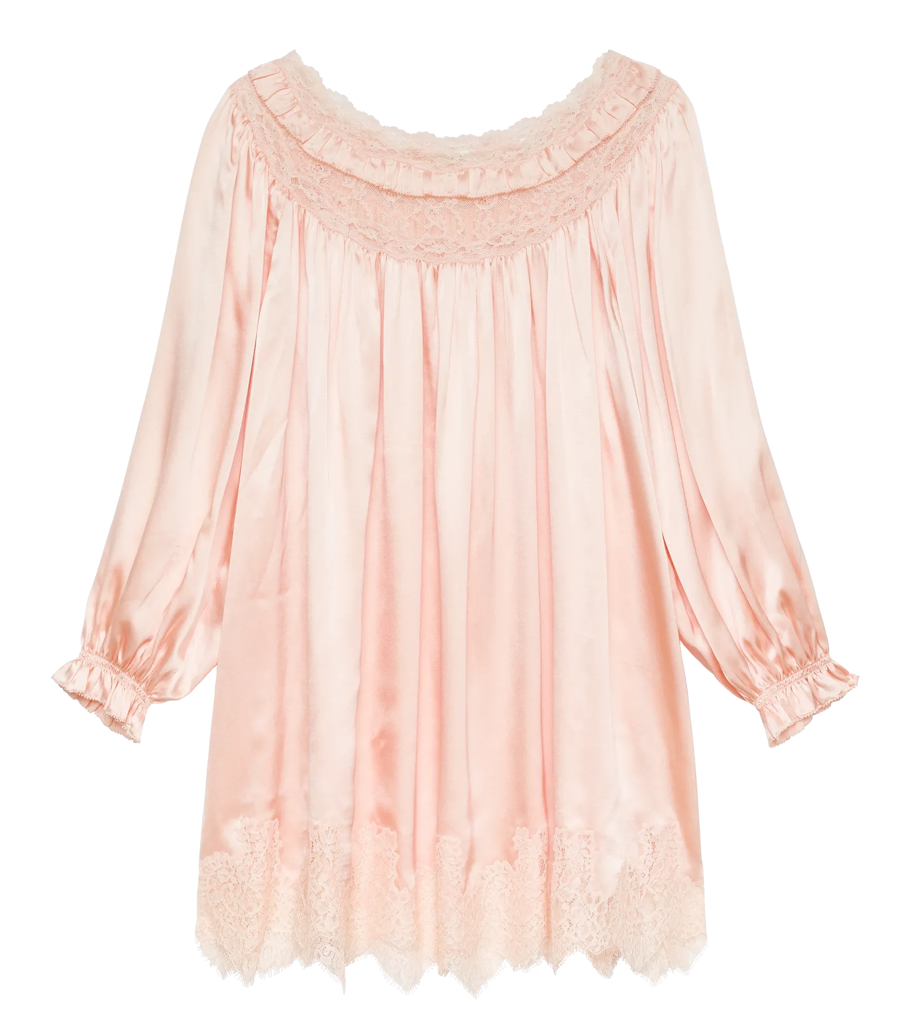 Cicely Dress -- Peach Sorbet