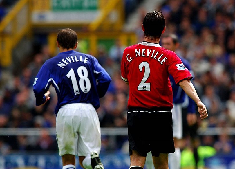 Gary, Phil Neville