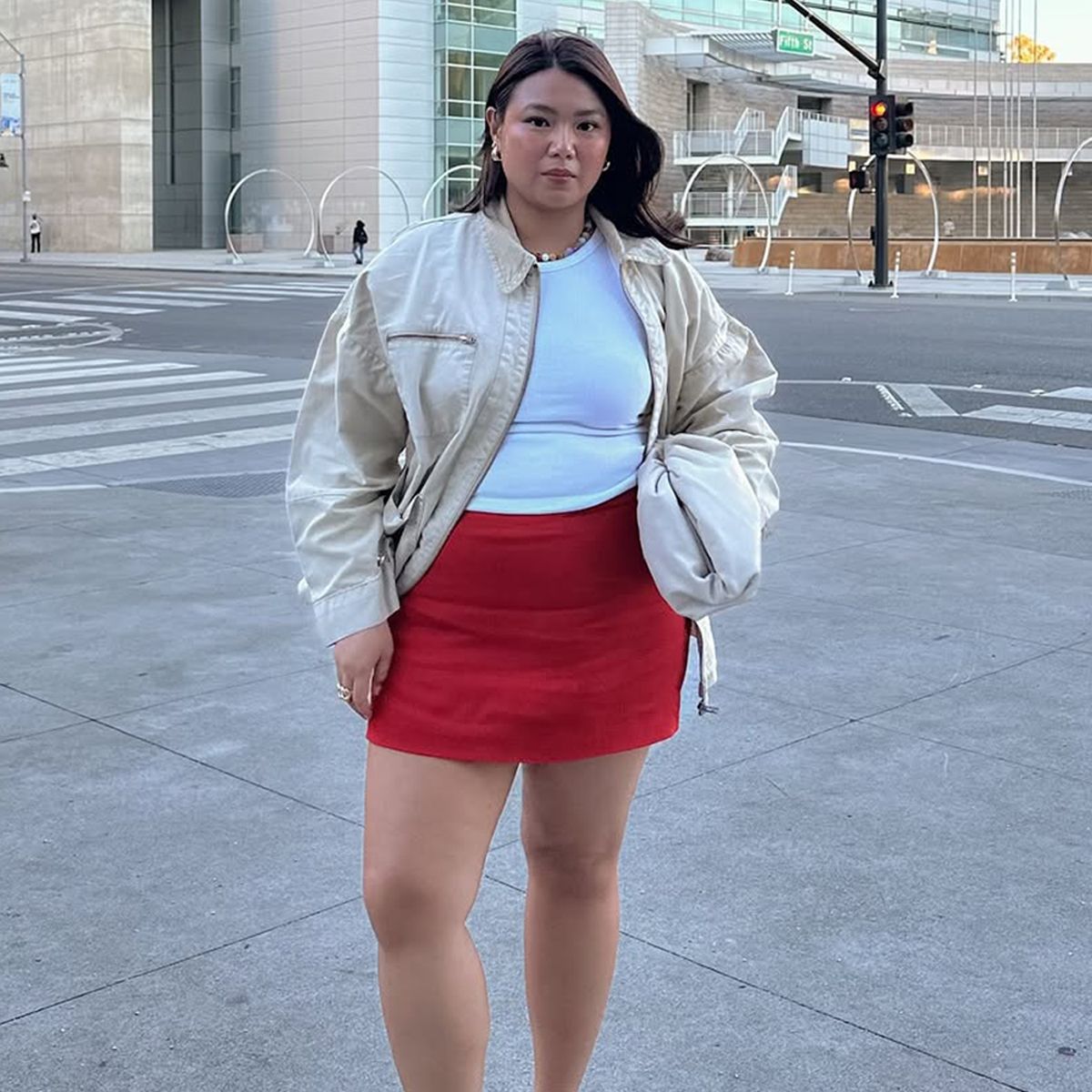 This Is the Skirt to Wear If You Want People to Stop You in the Street and Say, “Hey, Cute Outfit”
