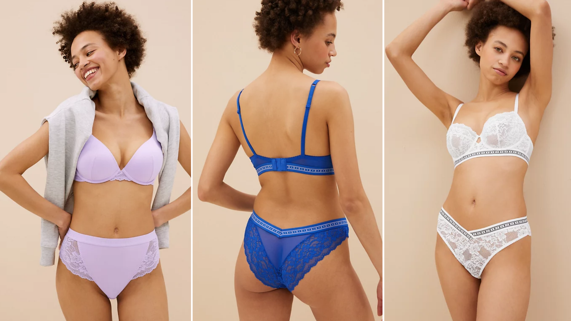 Marks & Spencer shoppers go mad for 'gorgeous' plus-sized model in  'beautiful' knickers - MyLondon