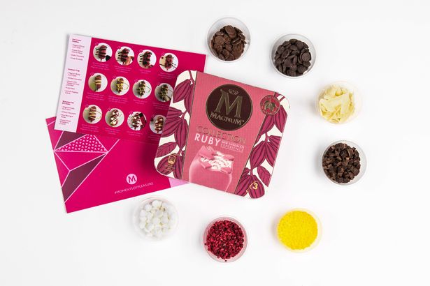 Magnum is delivering free DIY ice cream kits to your door