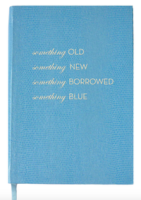 7. Wedding planner notebook: Sloane Stationary