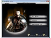 CD overview from Asus