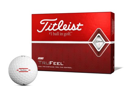 Titleist TruFeel Ball Revealed