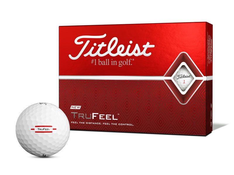 Titleist TruFeel Ball Revealed