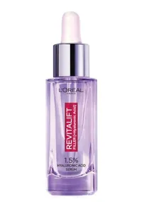 L'Oréal Paris 1.5% Hyaluronic Acid Revitalift Filler Serum 30ml: $34.50 $22.40 (save $12.10) | LookFantastic