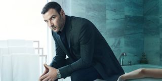 Liev Schreiber as Ray Donovan in promo photo