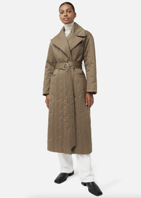 Jigsaw Freya Quilted Trench Coat,&nbsp;was £450 now £315 | Jigsaw