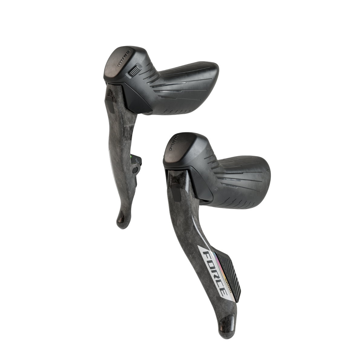 A SRAM Force AXS shifter