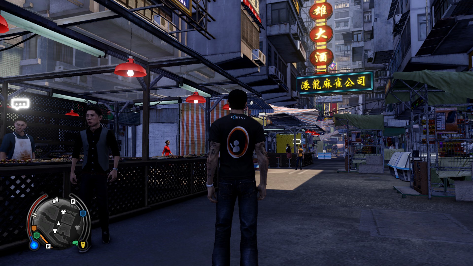 Weaving Through The Streets Of Hong Kong With Sleeping Dogs Designer