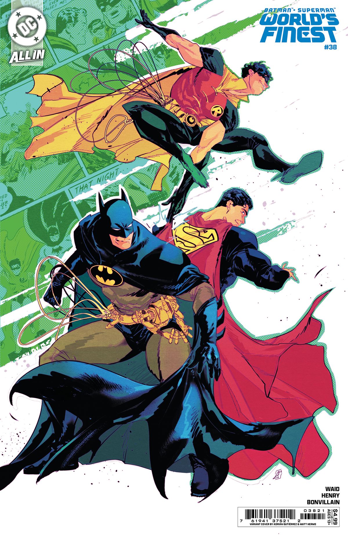 Batman/Superman: World's Finest #38