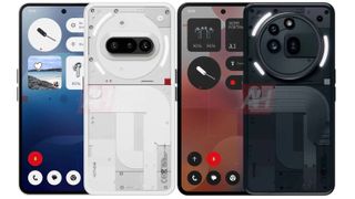 Nothing Phone 3a design leak