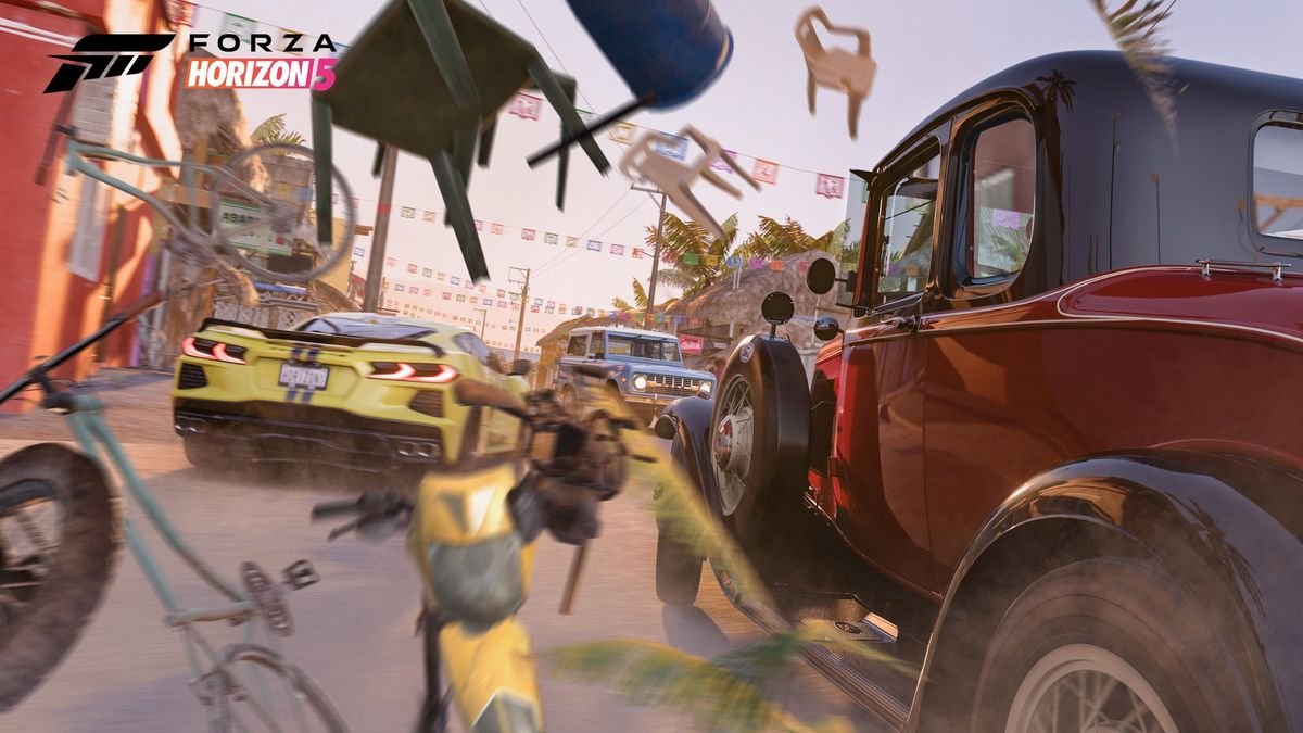 Official screenshot of Forza Horizon 5.