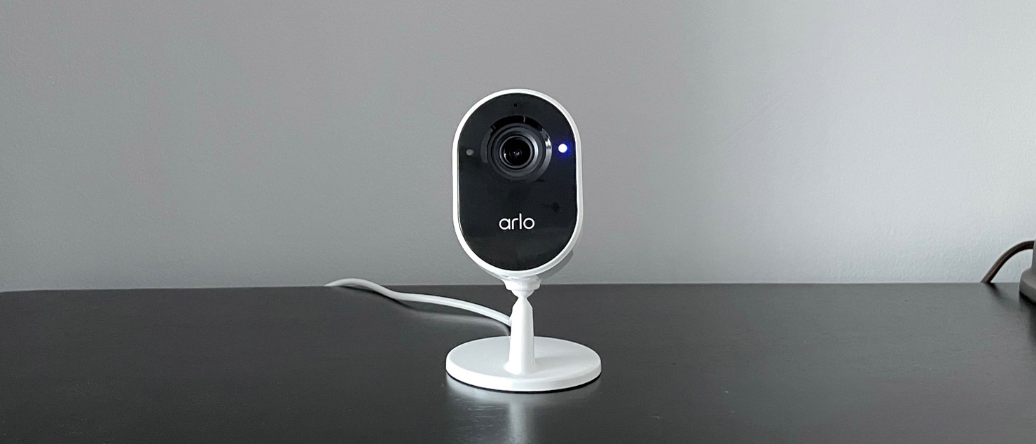 Arlo Essential Indoor Camera, our indoor Camera