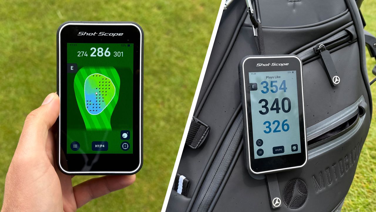 Handheld GPS devices make a comeback with Shot Scope H50