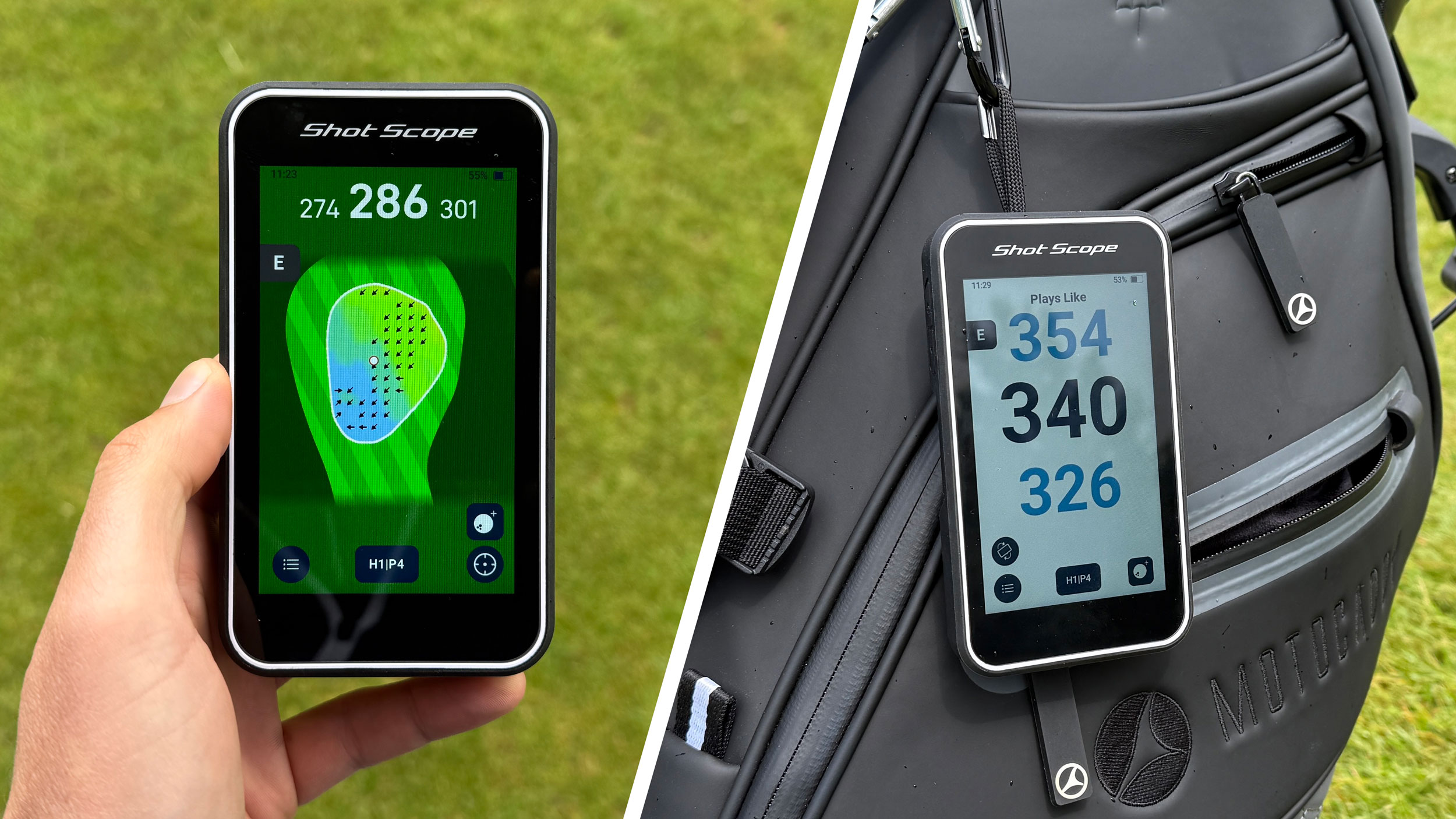 Shot Scope H50 GPS Handheld Review