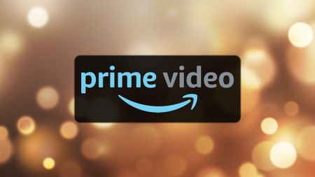 Prime Video logo on glowing background