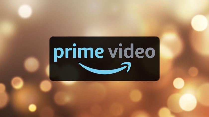 Prime Video logo on glowing background