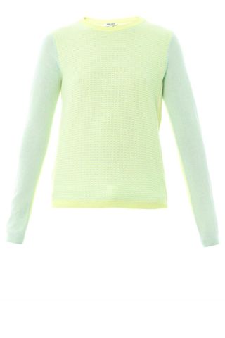 Kenzo Colour-Block Cashmere Sweater, £395