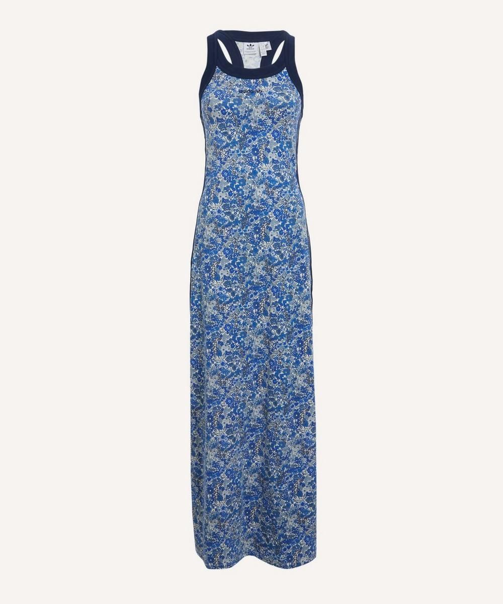 X Liberty London Tonal Maxi Dress