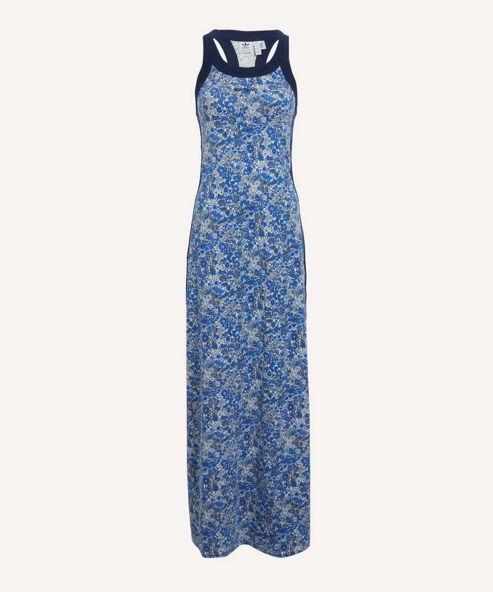 X Liberty London Tonal Maxi Dress