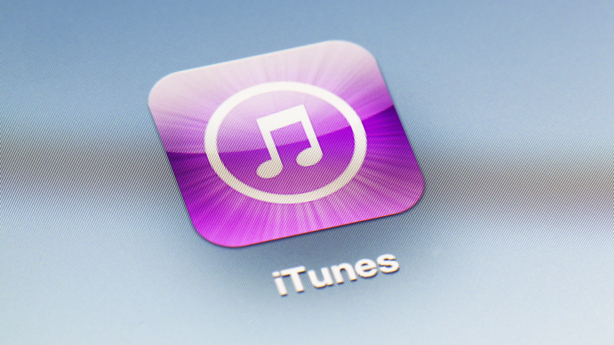 itunes app logo