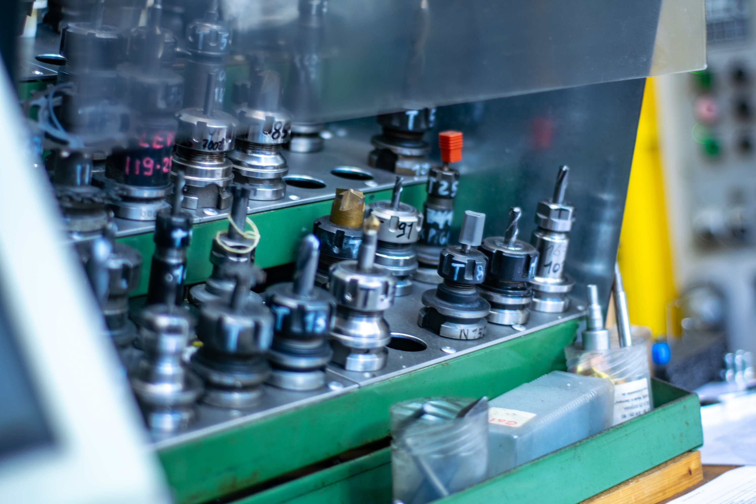 The Miche cycling component factory