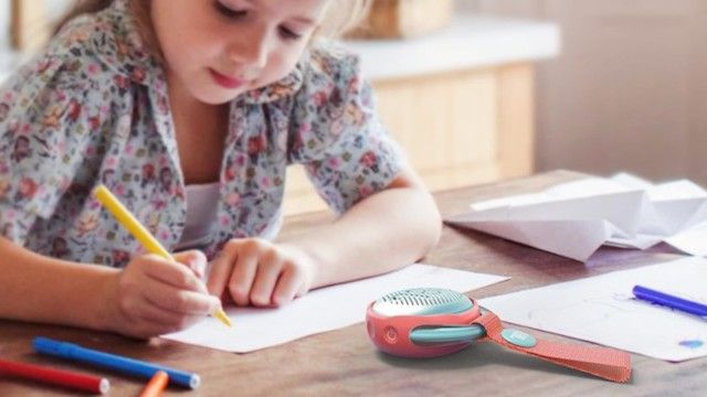 JBL JR Pop portable, sticker-covered speaker wants to get your kids dancing
