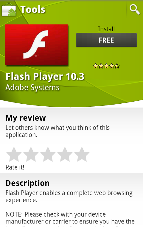 Как установить Adobe Flash Player на Андроид (Android)