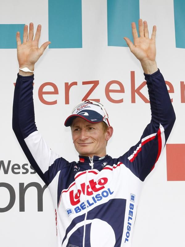 Griepel is enjoying a solid return to form in 2012