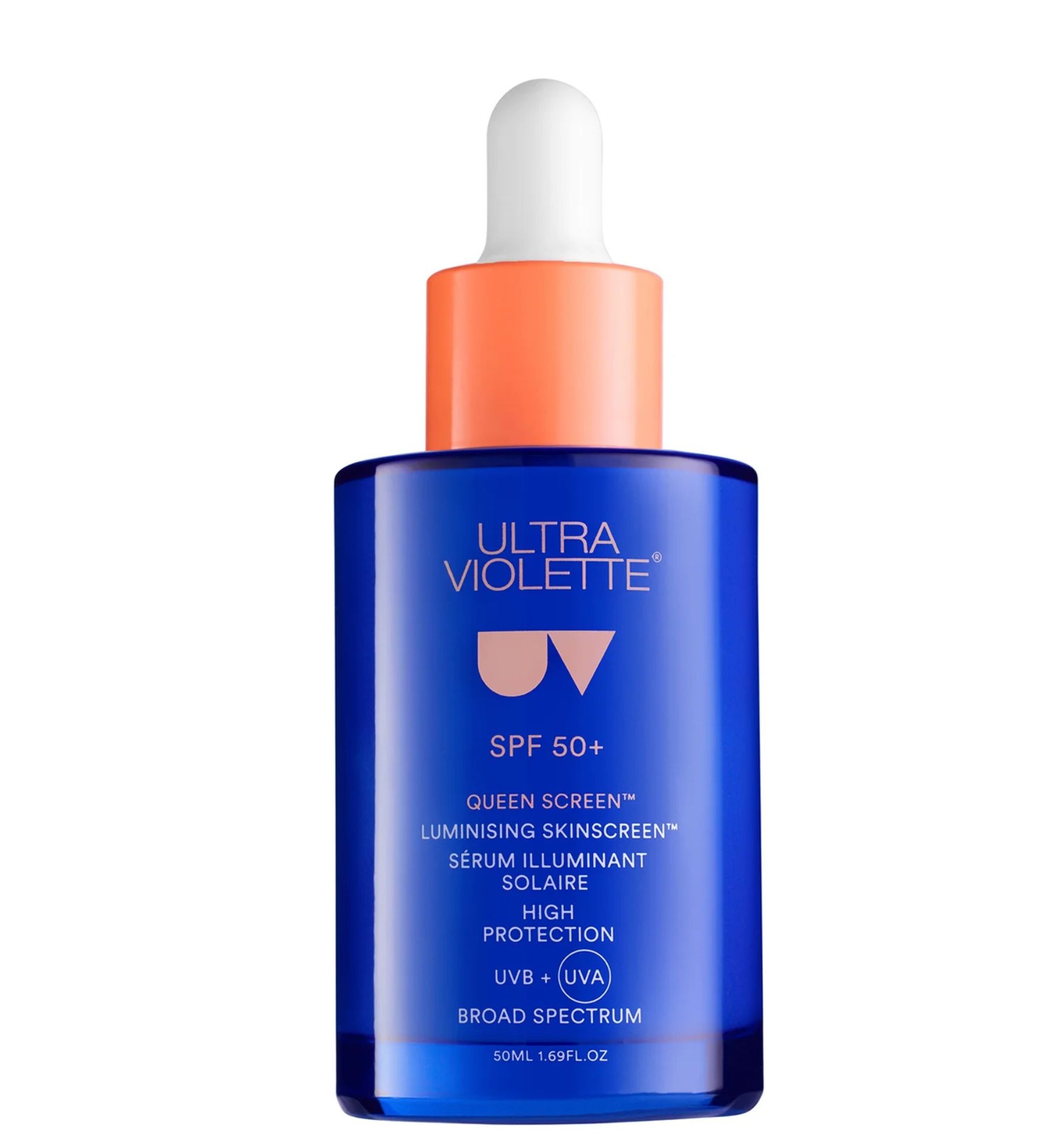 an image of Ultra Violette SPF50+ Queen Screen Luminising Sunscreen