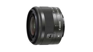 Best standard zoom lens for Canon: Canon EF-M 15-45mm f/3.5-6.3 IS STM