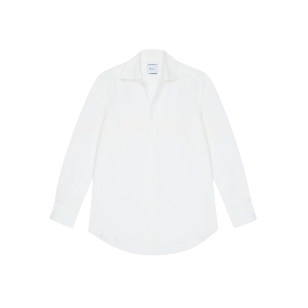 With Nothing Underneath, The Boyfriend: Linen, White
