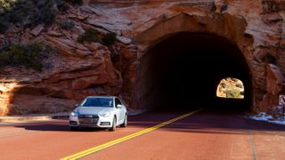 Audi rented with Silvercar app